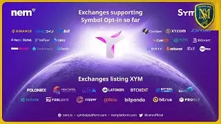 العملة الرقمية NEM وإنخفاض سعرها - بلوكتشين Symbol وتأخر الإطلاق والايردروب 🔥✋