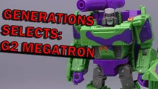 Transformers Generations Selects: G2 Megatron | Review
