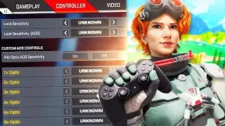 THESE SETTINGS WILL GIVE YOU FAST MOVEMENT + AIMBOT