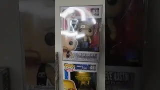 WhatNot/ThriftedOut selecting items for the second show. #funkopop #sportsapparel