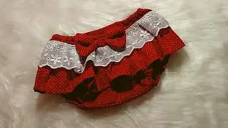 Calcinha Bunda Rica /Fácil de Fazer