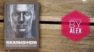 RAMMSTEIN - VIDEOS 1995-2012 [UNCUT DVD] [UNBOXING]