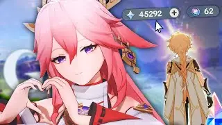La Première Invocation sur ce Compte Genshin Impact (+45 000 Primogems EN F2P)