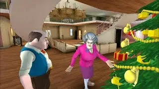 Scary Teacher 3D Version 5.3.1 | Nick In Christmas Debacle