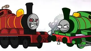 Frostbite but James and Percy sing (Remastered)