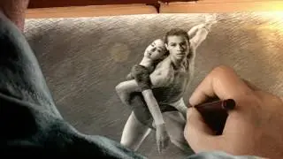 Drawing Dance - promo for MrShowBizMan