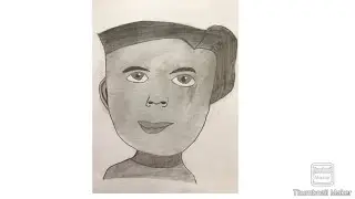 Sketching a boy part 2. (Without any special shading pencils)