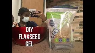 How to Make Flaxseed Gel (for styling hair)!