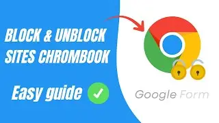 Chromebook Blocked? Unblock School Sites & Apps (2025 FIX)