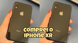 COMPREI UM IPHONE XR 256 GB em 2022