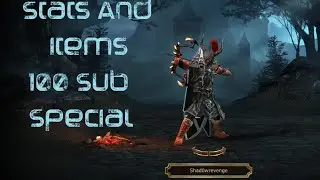 Drakensang Online: Stats And Items/100 Subs Special