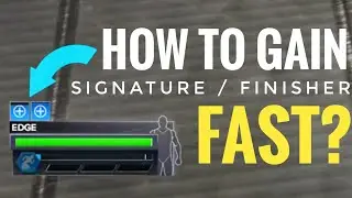 How to Gain Signature/Finisher Meter Fast | Tips & Tricks | Purpose of Taunt | WWE 2K23