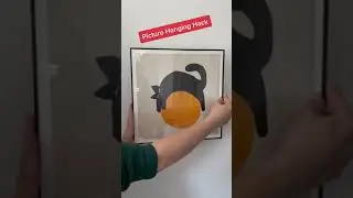 Picture Hanging Hack #shorts
