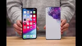 SAMSUNG GALAXY S20 ULTRA 5G - VS - IPHONE 11 PRO Max | 2020