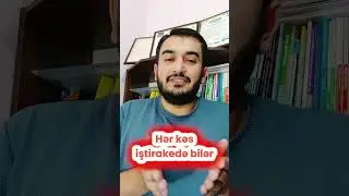 ÖDƏNİŞSİZ İNGİLİS DİLİ👏