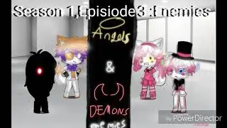 Funtime Foxy x Funtime Freddy Episode 3:Enemies |FNaF Gacha Life Love Series !!OLD!!