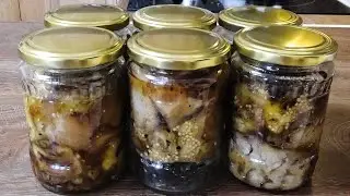 Печени Патладжани в Буркани. Зимнина!