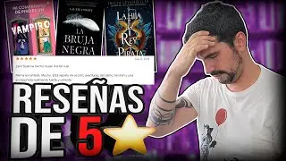 ⭐ Reaccionando a RESEÑAS de 5 ESTRELLAS de LIBROS DECEPCIONANTES ⭐