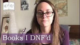 11 Books I Did Not Finish