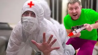 Кириешка и ВСЕ САМЫЕ КРУТЫЕ серии про УКОЛЫ