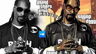 How to create a GTA cartoon effect using Autodesk Sketchbook