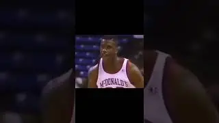 Players Been Moving Out Of Shaq's Way Since High School #shorts  #basketball