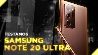 Unboxing Samsung Galaxy Note S20 Ultra -Análises do Aparelho