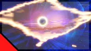 Science Frigate Flies Into Black Hole | Roblox Starbase