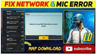 How to play pubg without VPN| login & mic problem fix  | pubg sound problem fix | DR.VOLTAGE