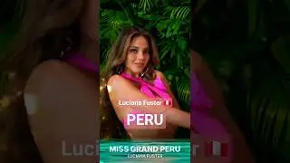 Luciana Fuster 🇵🇪, Vietnam Swimsuit Competition 🇻🇳Miss Grand International 2023, Thanks