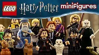 LEGO Harry Potter Minifigures Series! New piece changes EVERYTHING.