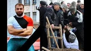 Похороны Саида Губденского в Дагестане. Слёзы наворачиваются. Земля Пухом Братик.