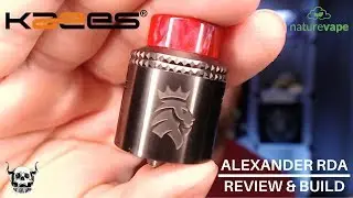 KAEES Alexander RDA - Review and Build - The King of Budget RDAs?