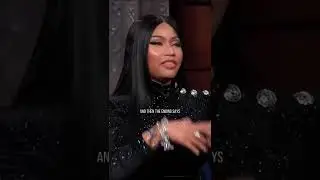 Nicki Minaj DIRTY Rap About Stephen Colbert! 💀 😭 #nickiminaj