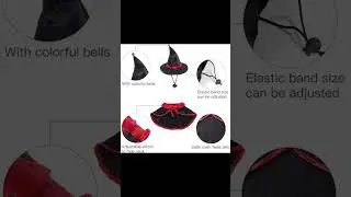 Disfraz de mago para mascotas #amazon #tendenciaglobal #halloween