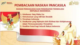Pembacaan Naskah Pancasila