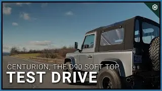 Land Rover D90 Soft Top Defender, Helderburg Custom Defender Builder USA