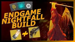 GM Nightfall Warlock Build (Solar Subclass) | Destiny 2 PVE Build