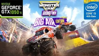 Monster Jam Showdown Gameplay Gtx 1050 Ti i5 4590 Settings