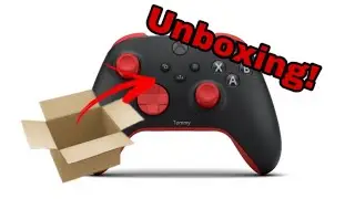 Custom Xbox Controller Unboxing