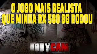 RX 580 8G JIESHUO COM RYZEN 5 3400G   RODANDO BODYCAM