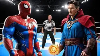 SPIDERMAN VS DOCTOR STRANGE - EPIC BATTLE
