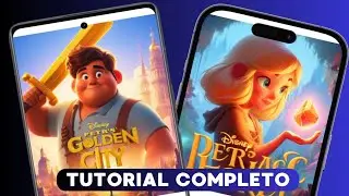 como Crear Imagenes con Bing IA 2024 🚀 GRATIS IA Disney