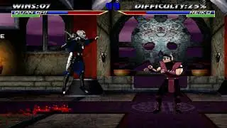 Mortal Kombat Komplete 2021 MK4 MUGEN  QUAN CHI