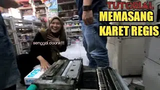 CARA MENGGANTI KARET REGIS MESIN CONON COPIER IR