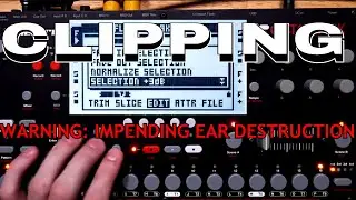 Octatrack: Clipping, FX Artifacts