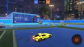 Rocket League |  2v2 Tightest Match Ever (1-0)