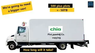 Slowly does it... the pain of moving CHIA plots from NAS to NAS  - hard disk failures and all...