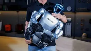 🤖 G1 Humanoid Robot: The Future of Robotics is Here