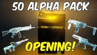 50 Alpha Pack Opening | SO MUCH BLACK ICE!?!